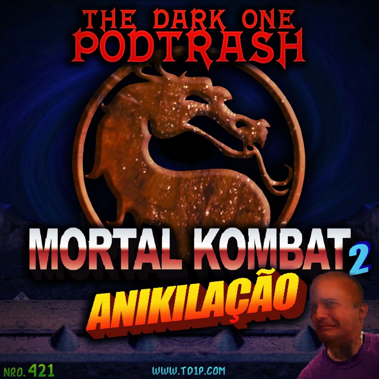 Mortal Kombat 2  Ator mostra início da transformação em Shao Kahn