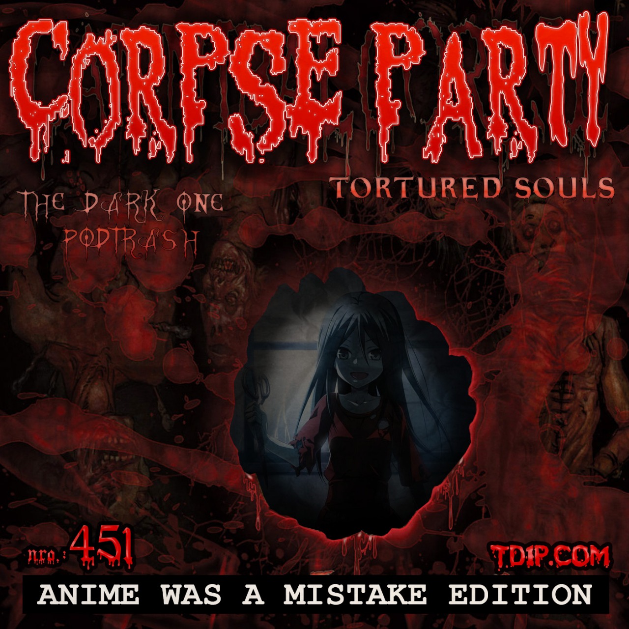 Corpse Party Tortured Souls - Um Anime muito Bizarro!