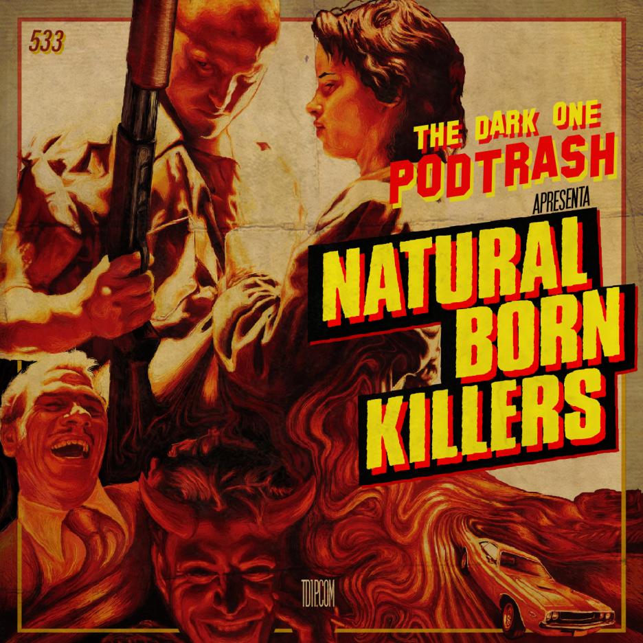 Camiseta Assassinos Por Natureza Natural Born Killers Stone