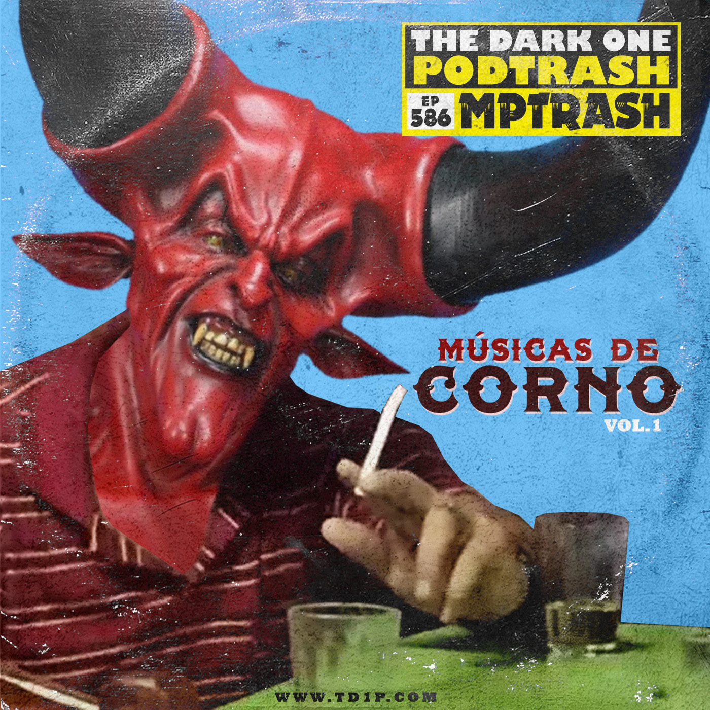 Podtrash 586 – MPTrash: Músicas de Corno Vol.1 – Podtrash