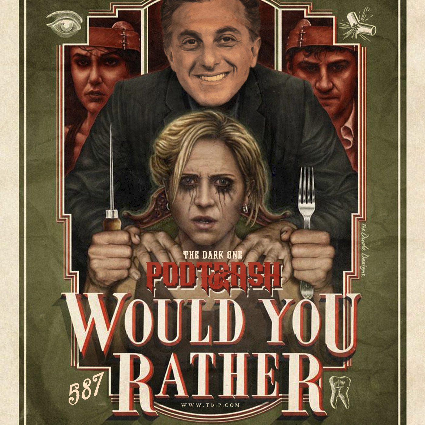 Podtrash 587 – Would You Rather – Podtrash