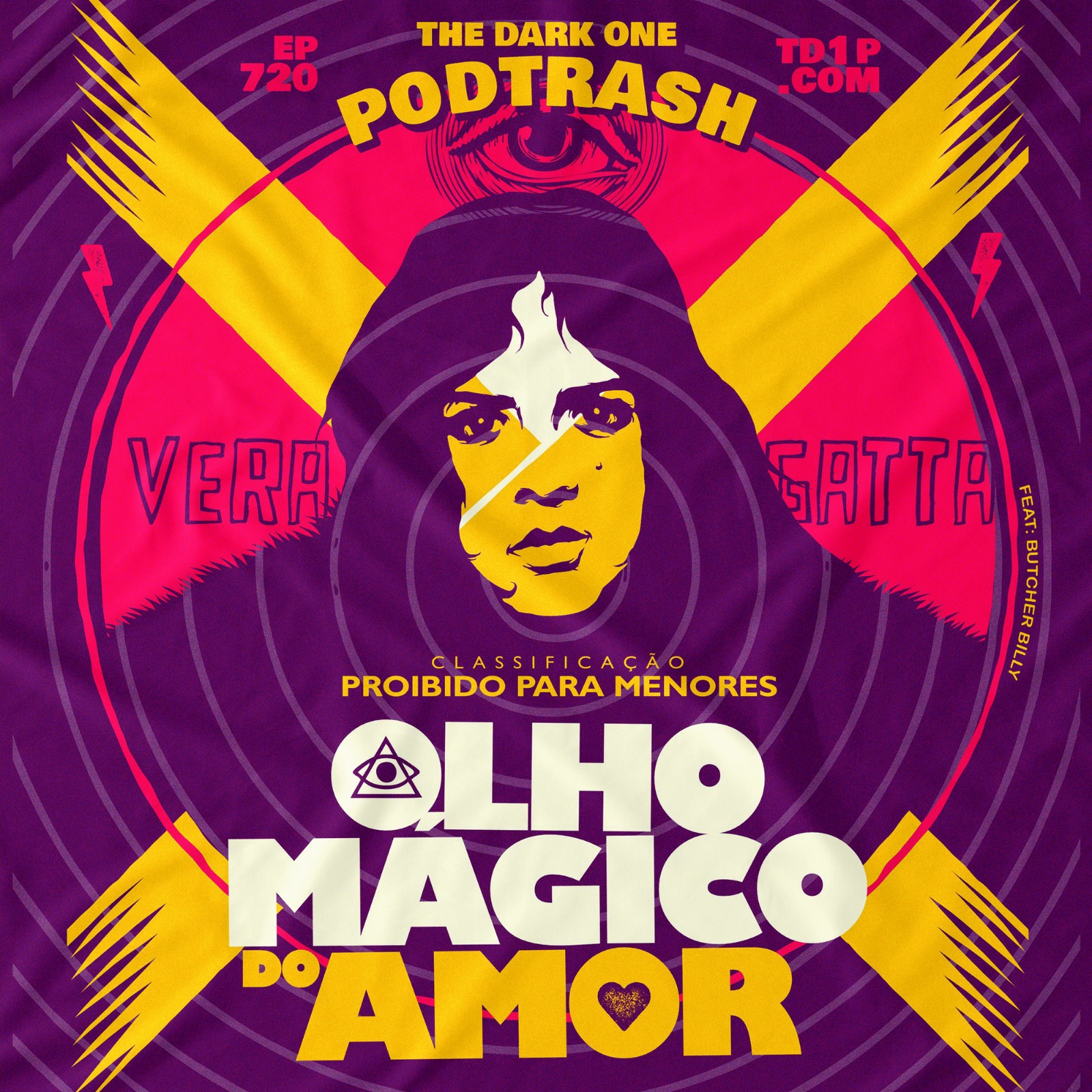 Podtrash 720 – O Olho Mágico do Amor