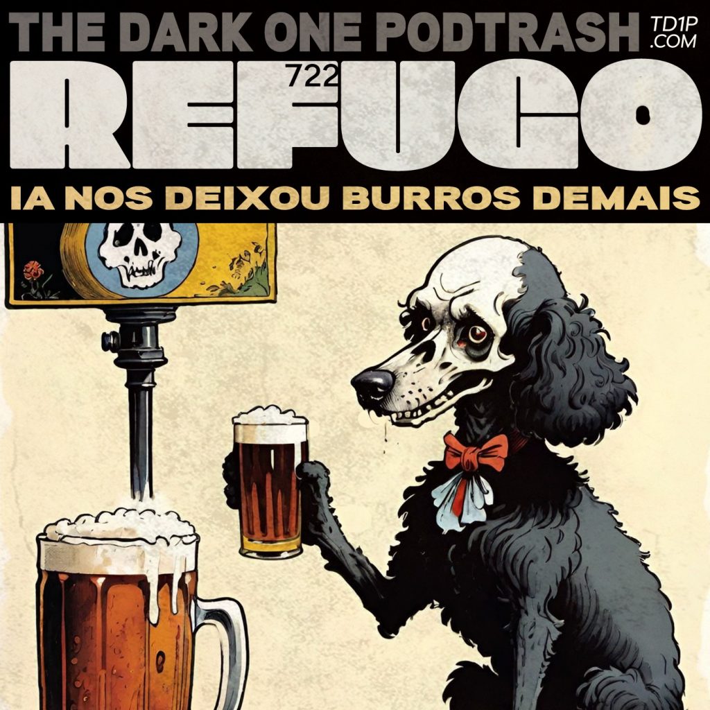 Podtrash 722 – Refugo: IA nos deixou burros demais
