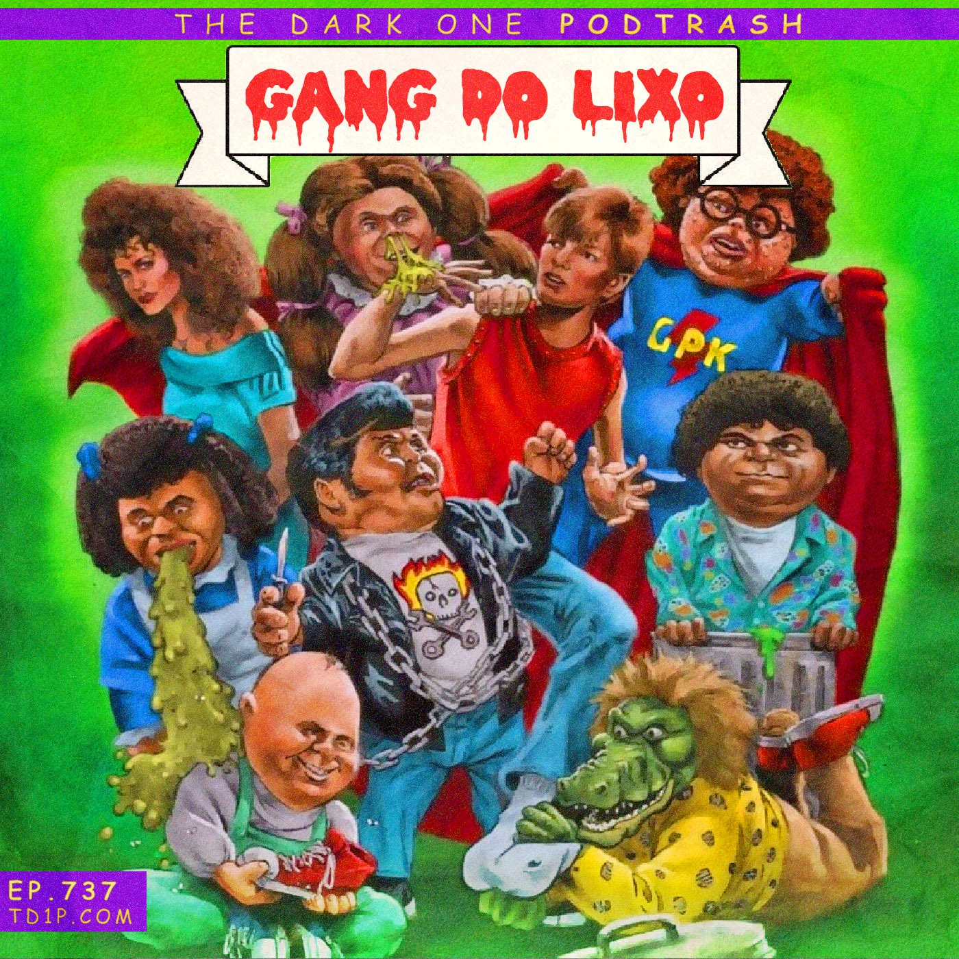 Podtrash 737 – Gang do Lixo