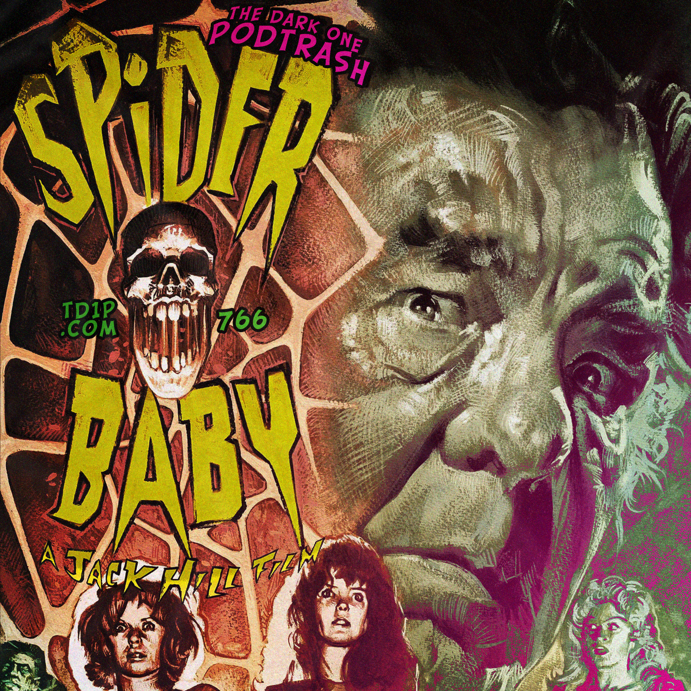 Podtrash 766 – Spider Baby