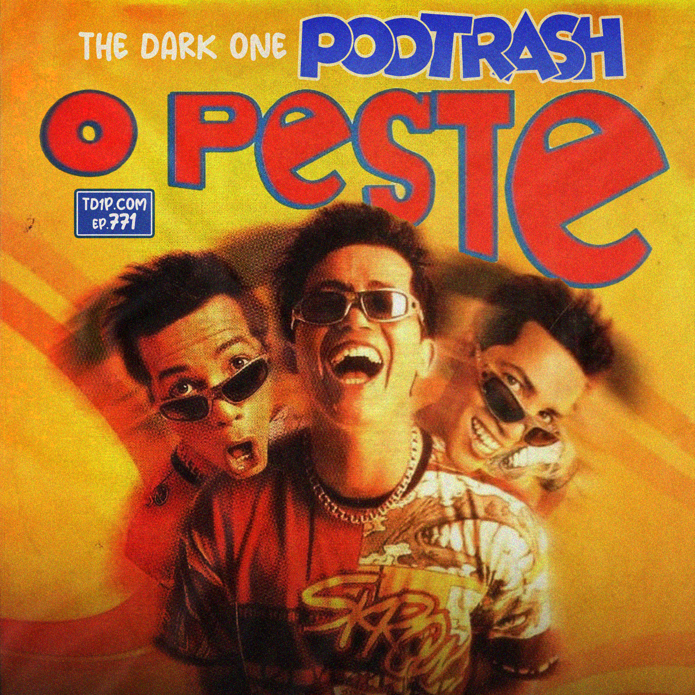Podtrash 771 – O Peste