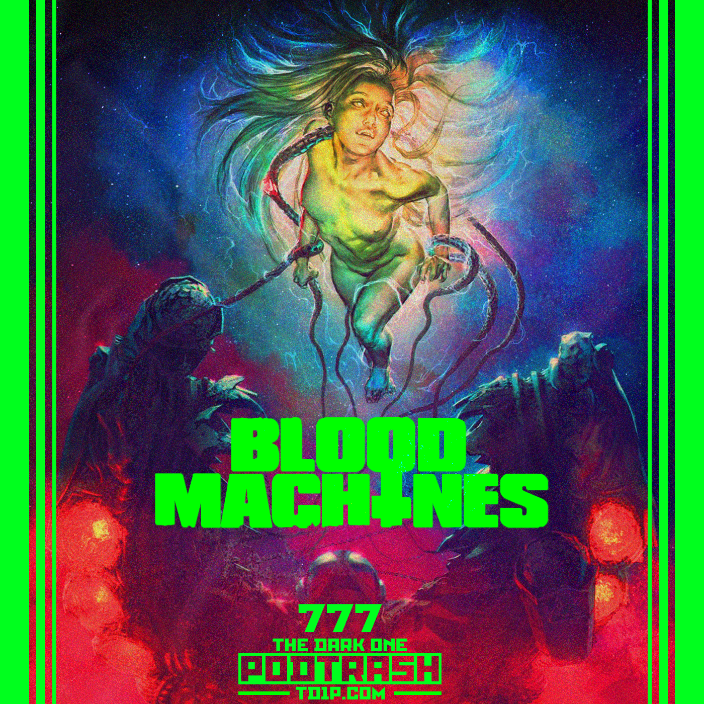 Podtrash 777 – Blood Machines