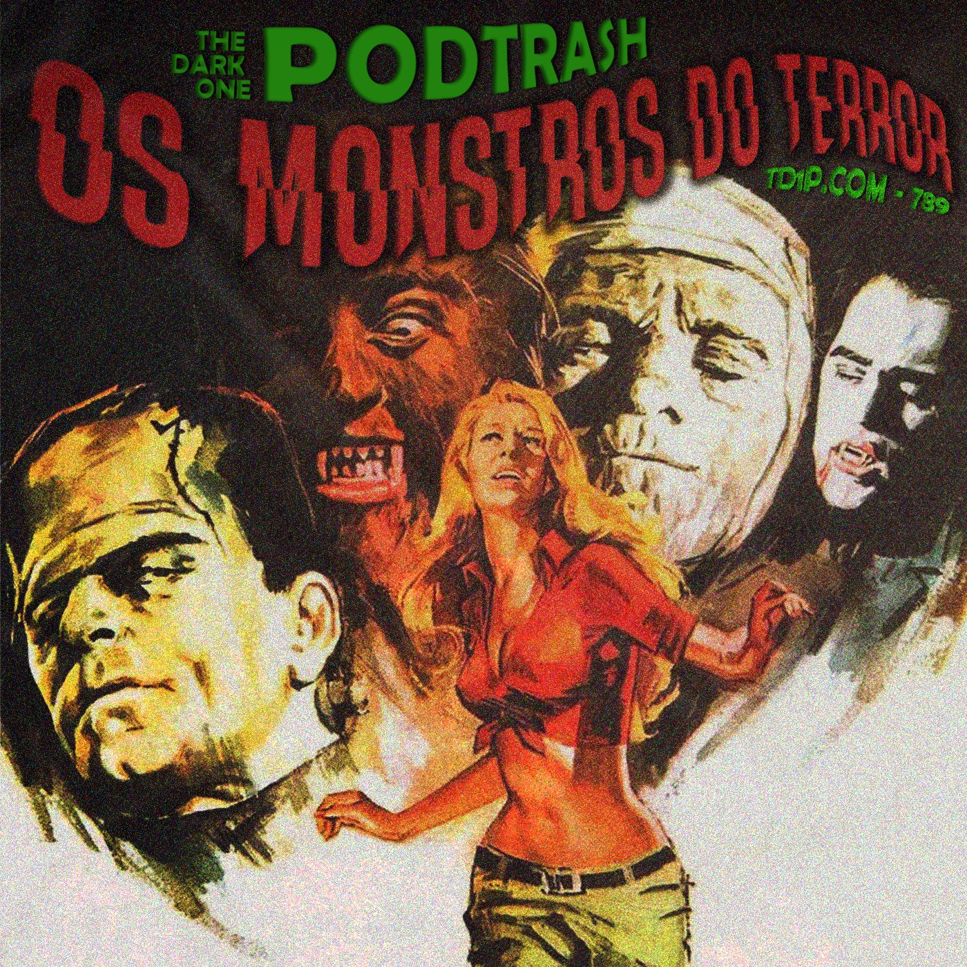 Podtrash 789 – Os Monstros do Terror