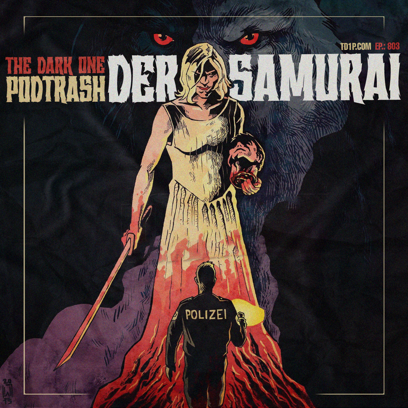 Podtrash 803 – Der Samurai