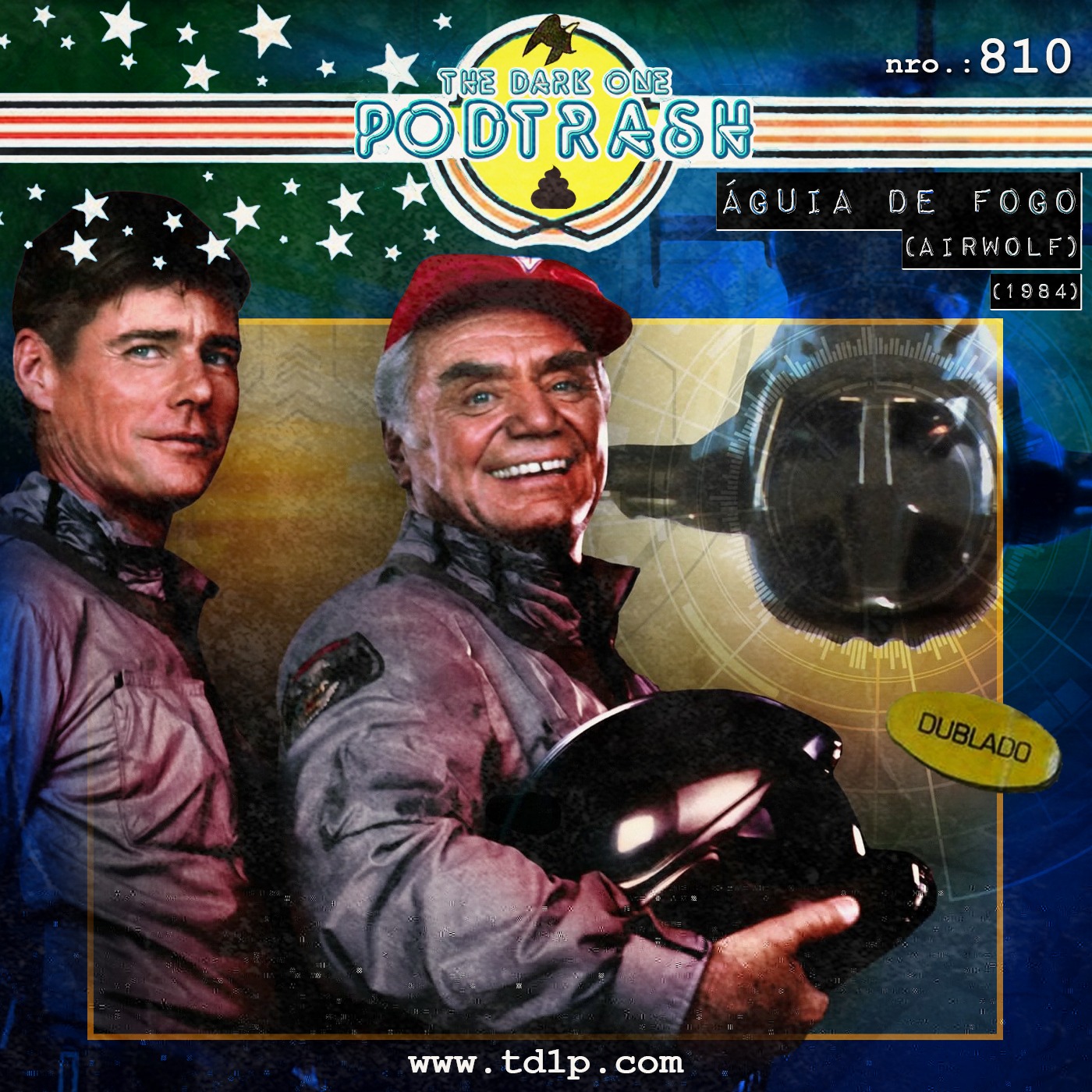 Podtrash 810 – Águia de Fogo