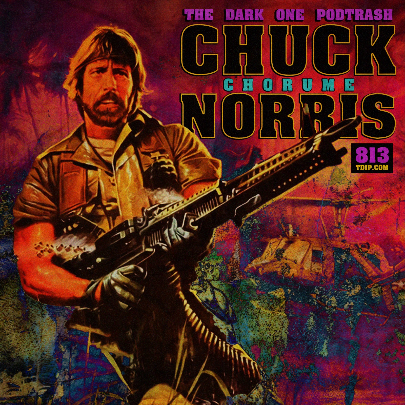 Podtrash 813 – Chorume: Chuck Norris