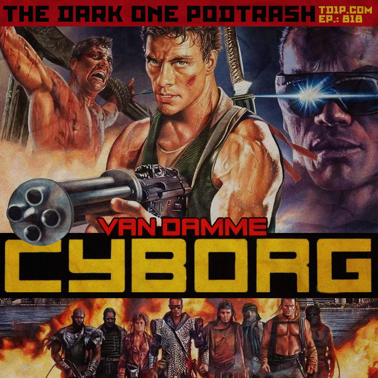 Podtrash 818 – Cyborg: O Dragão do Futuro