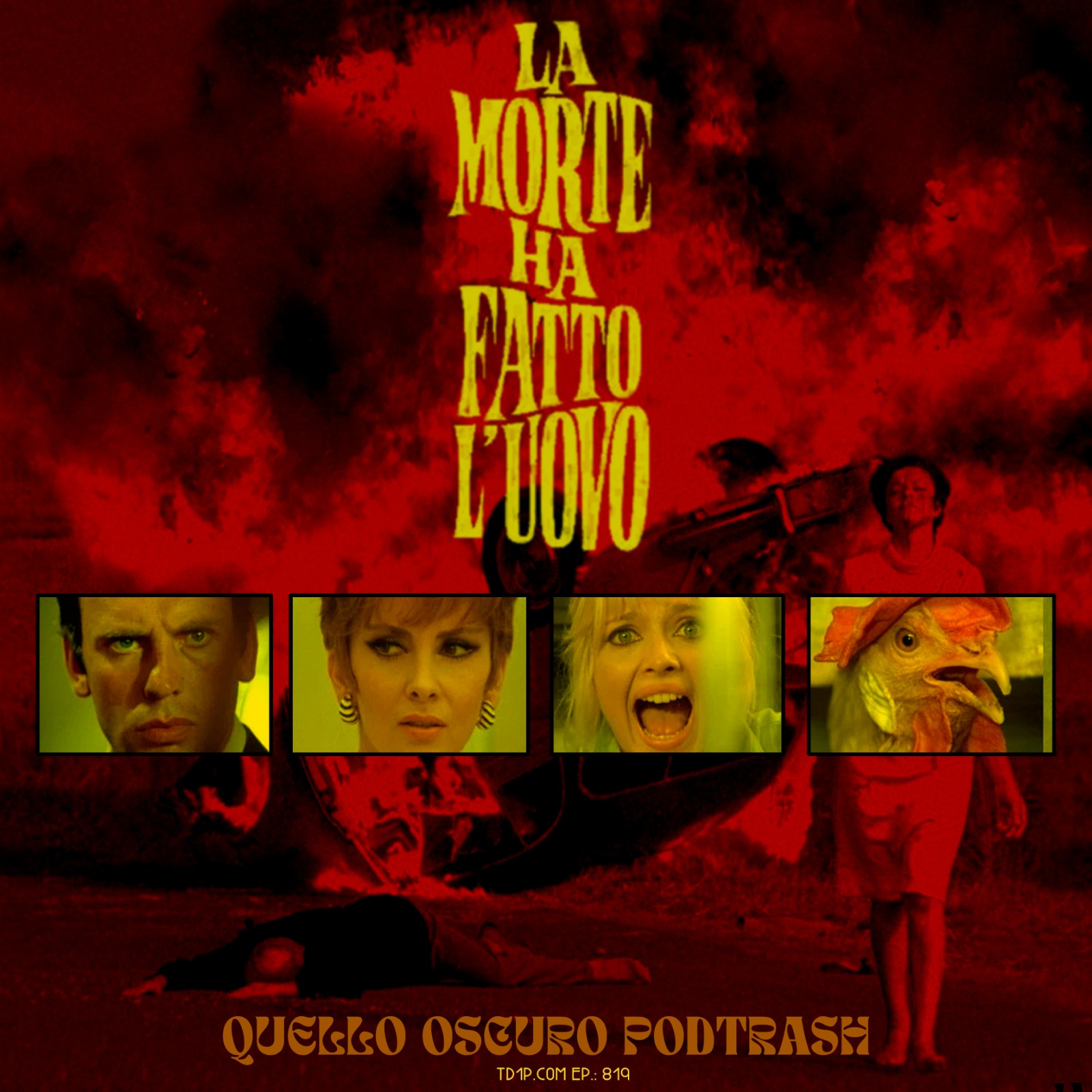 Podtrash 819 – A Morte fez um Ovo