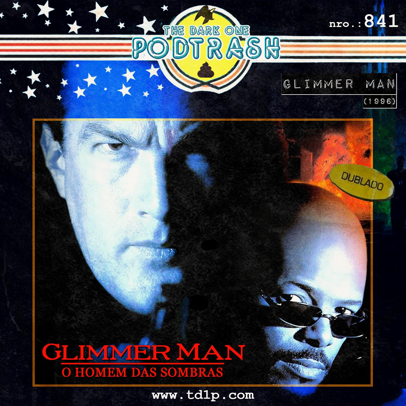 Podtrash 841 – Glimmer Man episode artwork